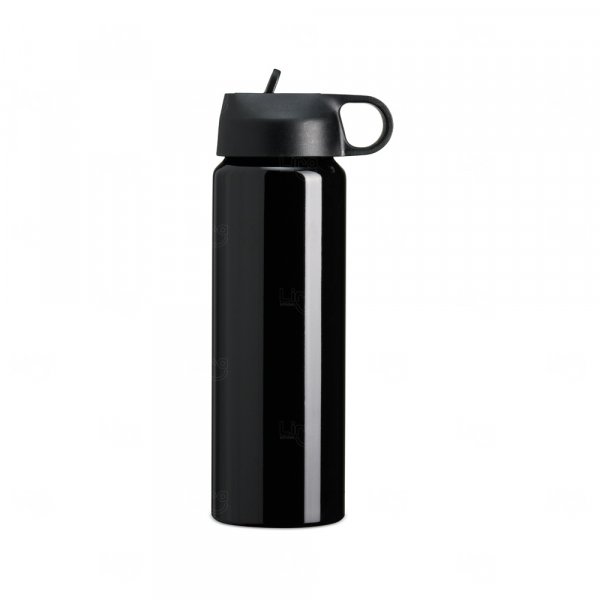 Squeeze de Alumínio 800ml com Bico Flip Personalizado 
