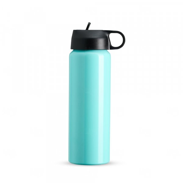 Squeeze de Alumínio 800ml com Bico Flip Personalizado 