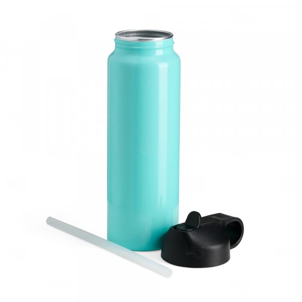 Squeeze de Alumínio 800ml com Bico Flip Personalizado 