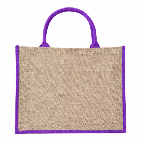 Sacola Ecológica de Juta Personalizada - 35 x 45 cm 