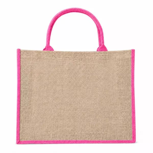Sacola Ecológica de Juta Personalizada - 35 x 45 cm 