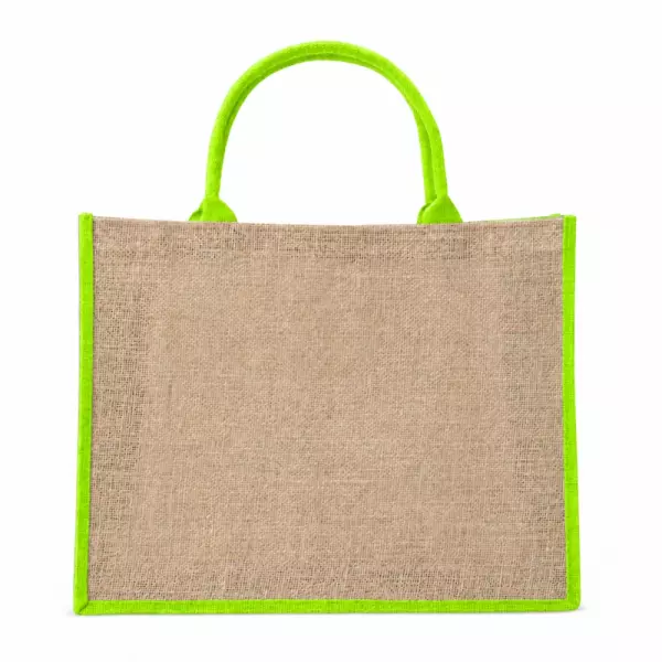 Sacola Ecológica de Juta Personalizada - 35 x 45 cm 