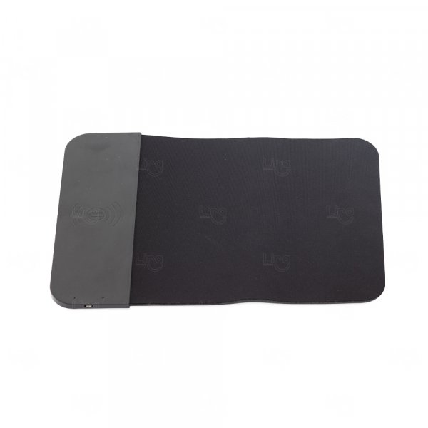 Mouse Pad com Base de Carregamento Wireless Personalizado 