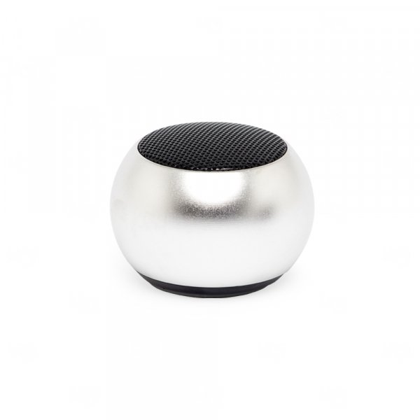 Caixa de Som Inox Personalizada - 3,5 x 4,9 cm 