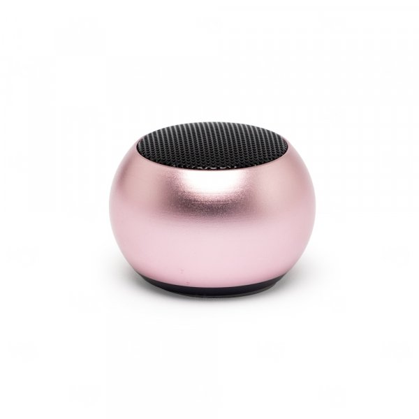 Caixa de Som Inox Personalizada - 3,5 x 4,9 cm 