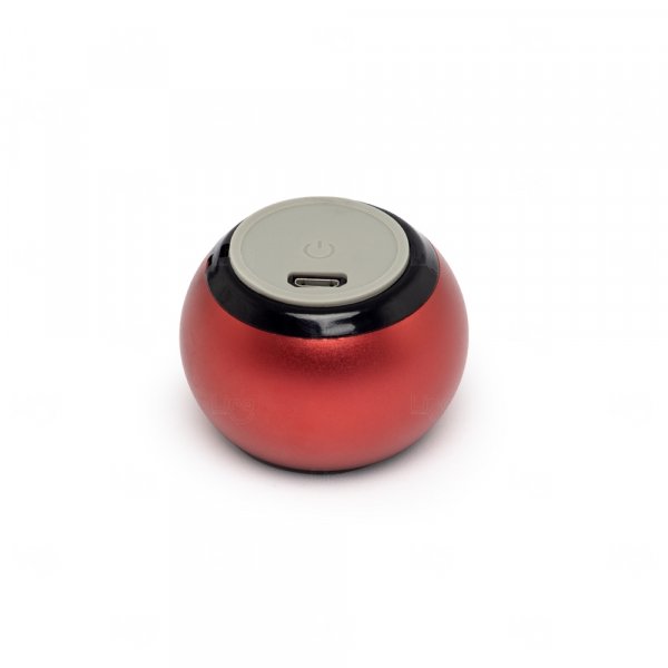 Caixa de Som Inox Personalizada - 3,5 x 4,9 cm 
