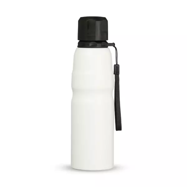 Garrafa Inox com Tampa Plástica  Personalizada - 800ml 