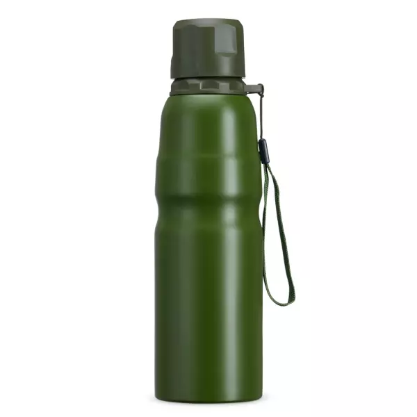 Garrafa Inox com Tampa Plástica  Personalizada - 800ml