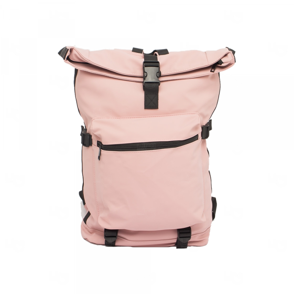 Mochila Couro Sintético 41L Impermeável Personalizada 