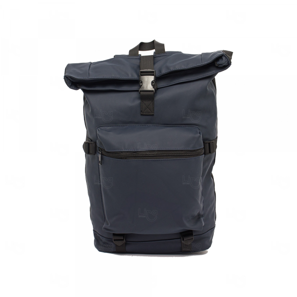 Mochila Couro Sintético 41L Impermeável Personalizada 