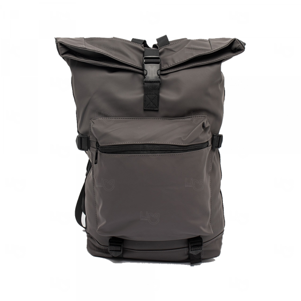 Mochila Couro Sintético 41L Impermeável Personalizada 