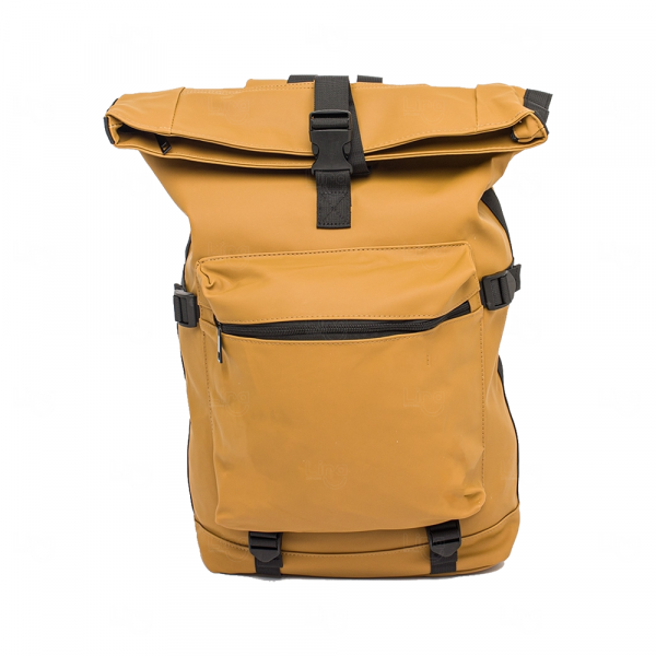 Mochila Couro Sintético 41L Impermeável Personalizada 