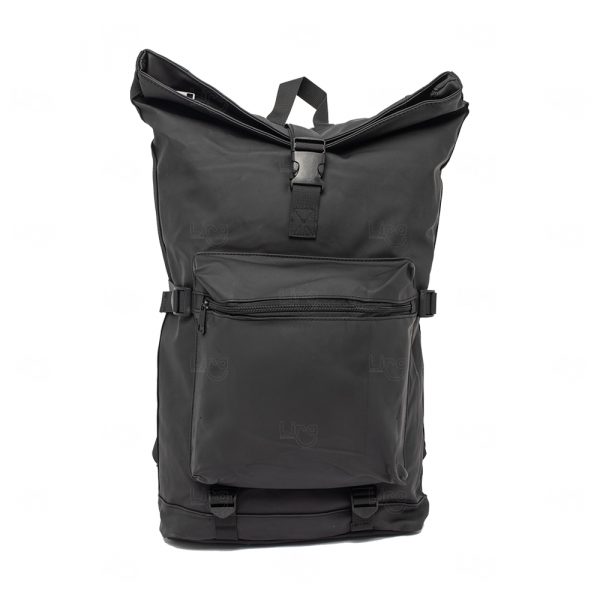 Mochila Couro Sintético 41L Impermeável Personalizada 