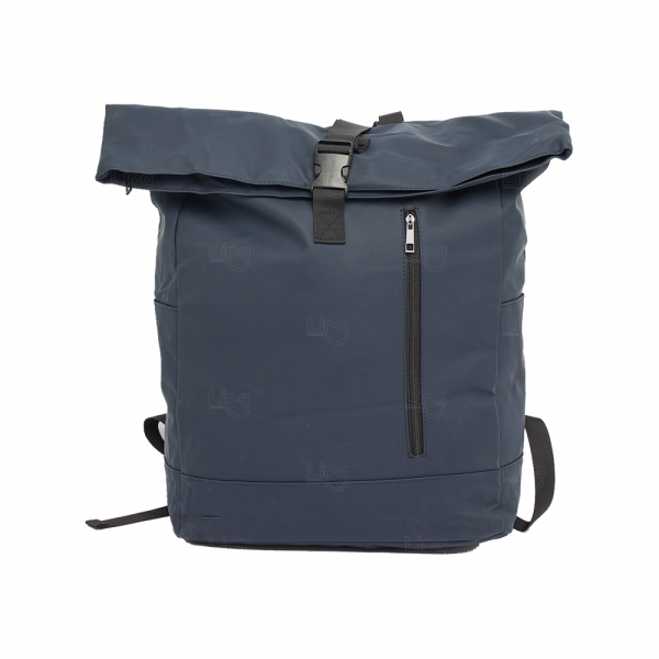Mochila Couro Sintético 45L Impermeável Personalizada 