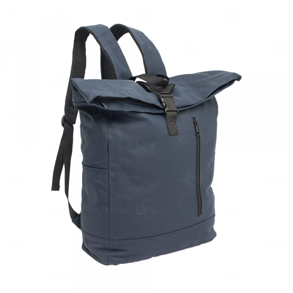 Mochila Couro Sintético 45L Impermeável Personalizada 