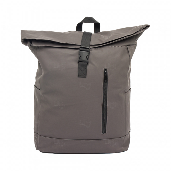 Mochila Couro Sintético 45L Impermeável Personalizada 