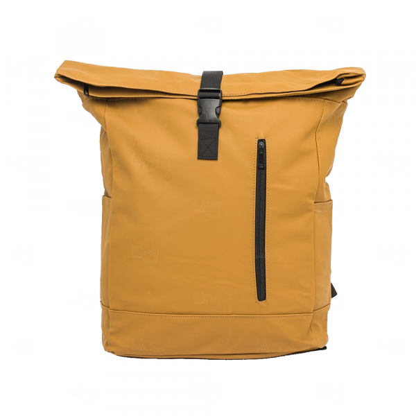Mochila Couro Sintético 45L Impermeável Personalizada