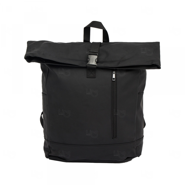 Mochila Couro Sintético 45L Impermeável Personalizada 