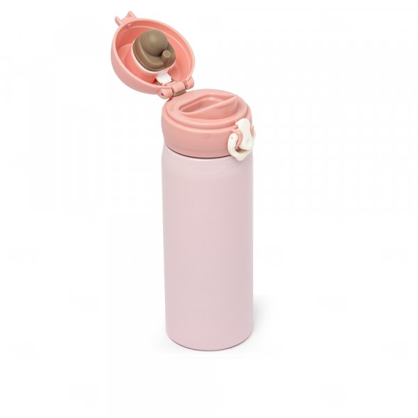 Garrafa Inox com Botão de Trava Personalizada - 500ml 
