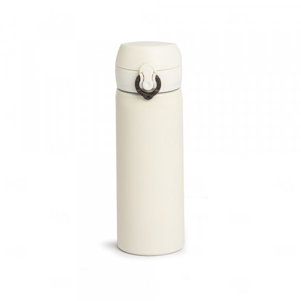 Garrafa Inox com Botão de Trava Personalizada - 500ml 
