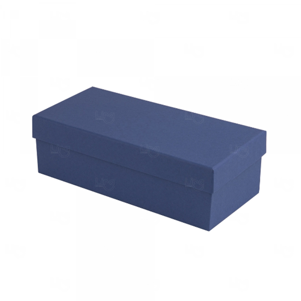 Caixa Cartonada Retangular Personalizada (18 x 8 x 5,5 cm) 