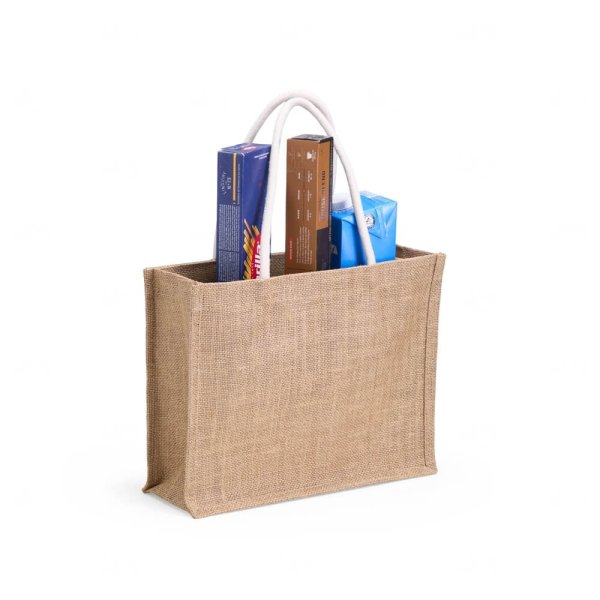Sacola de Linho Personalizada - 26 x 33 cm 