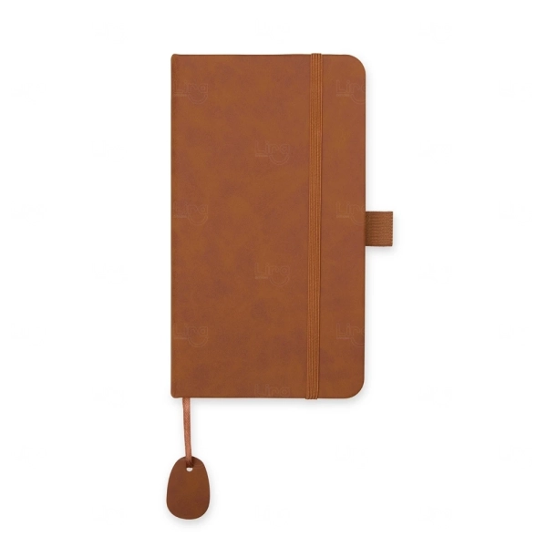 Caderneta Moleskine Emborrachada Personalizada - 18x10cm 