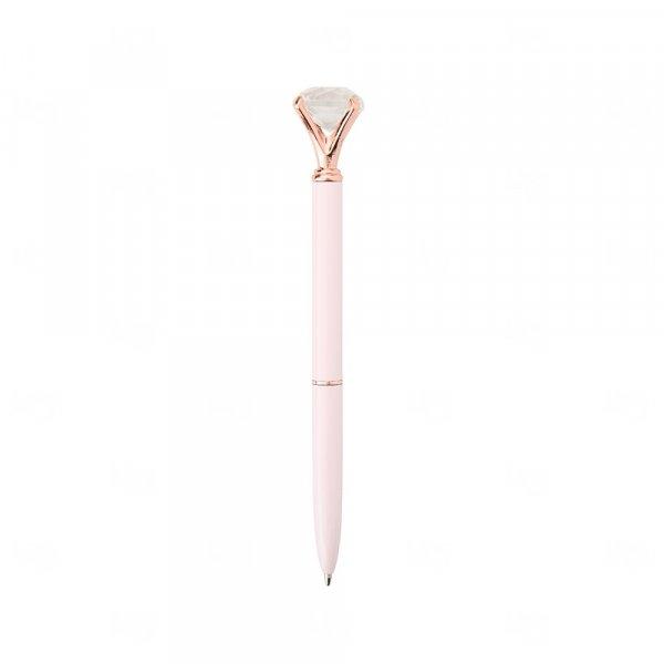 Caneta com Diamante Cristal Personalizada 