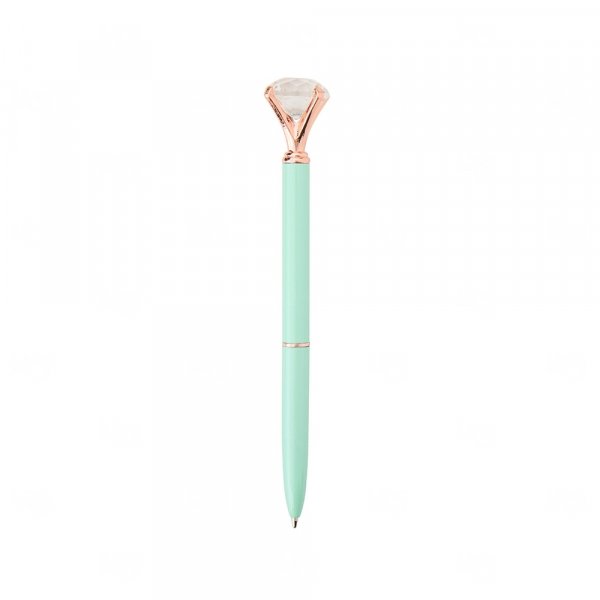 Caneta com Diamante Cristal Personalizada 