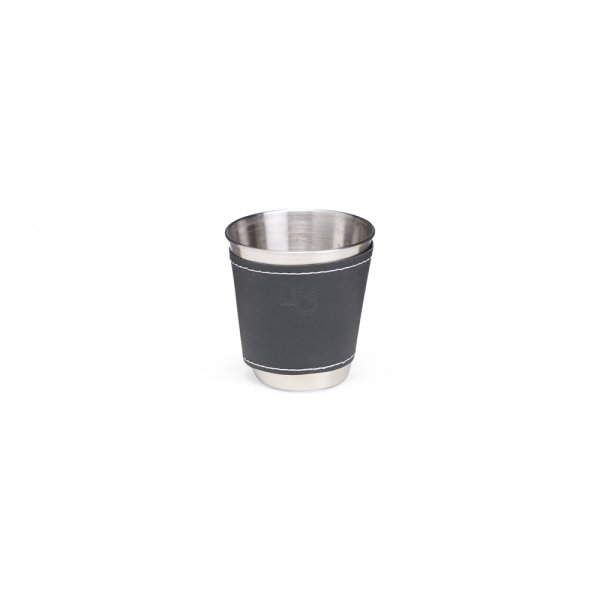 Kit Copos Inox 50ml com Case Personalizado - 4 peças 