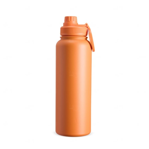 Garrafa Térmica Inox c/ Suporte para Celular Personalizada - 1,2L 