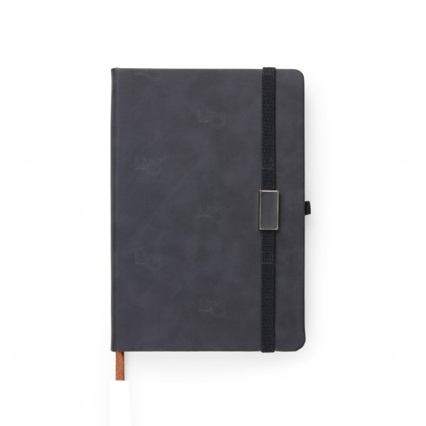 Moleskine Emborrachado Personalizado - 21,2 x 14,5 cm
