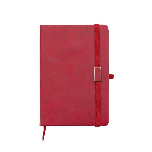 Moleskine Emborrachado Personalizado - 21,2 x 14,5 cm 