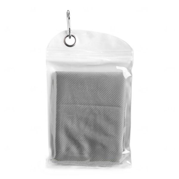 Toalha Esportiva Refrescante de Elastano Personalizada 