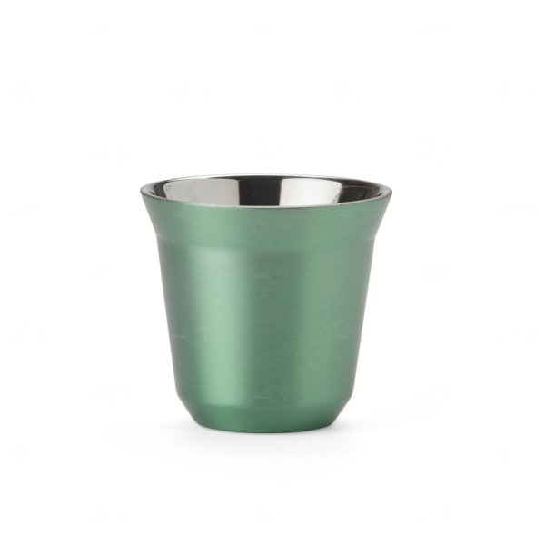 Copo Inox Parede Dupla Personalizado - 80ml 