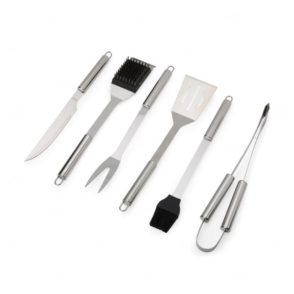 Kit Churrasco Personalizado com 6 Peças 