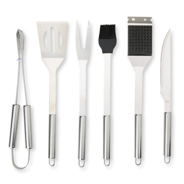 Kit Churrasco Personalizado com 6 Peças 
