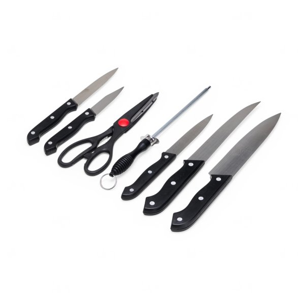 Kit Churrasco Personalizado - 7Pçs 