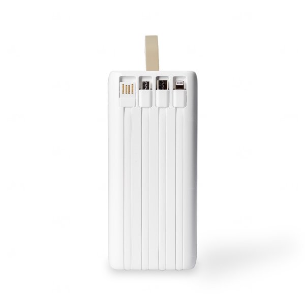 Carregador Portátil Power Bank Personalizado - 20.000mAh 