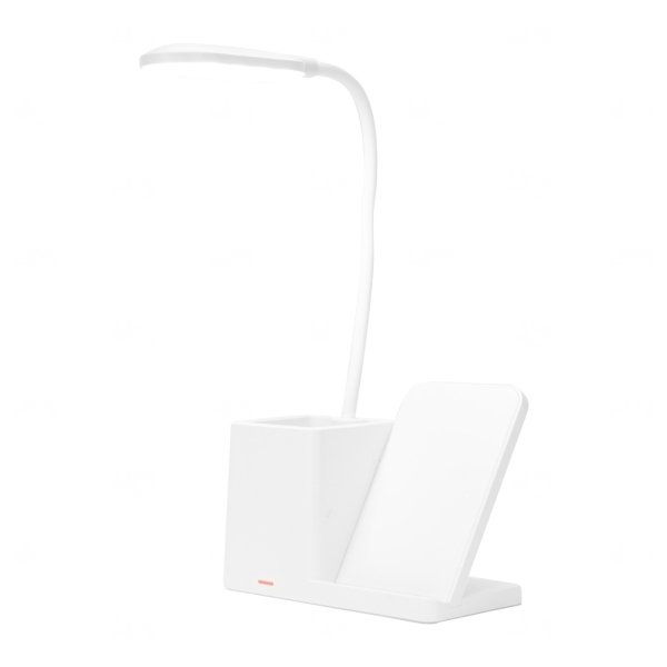 Luminária Porta-Caneta  c/ Carregamento por Indução Personalizada
