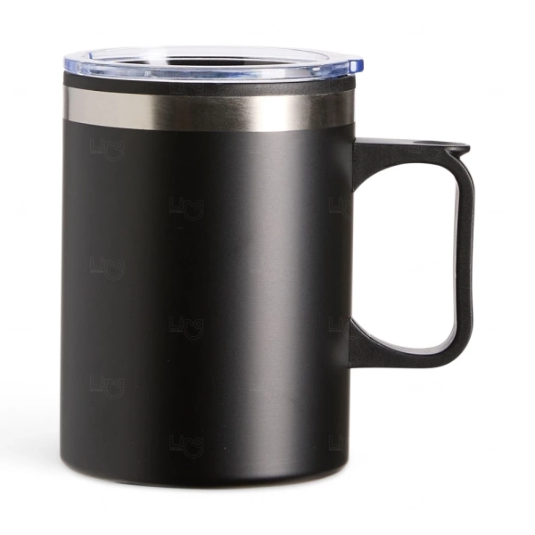 Caneca Plástica 375ml Personalizada 