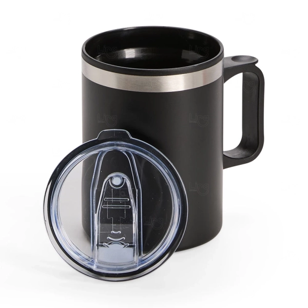 Caneca Plástica 375ml Personalizada 