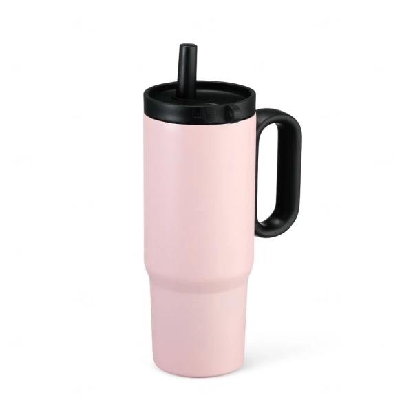 Caneca Térmica Inox 750ml com Infusor Personalizada 