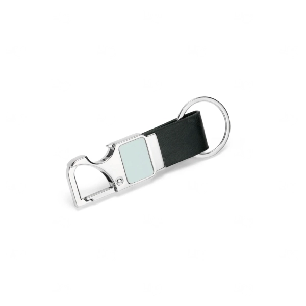 Chaveiro de Metal com Abridor de Garrafas Personalizado 