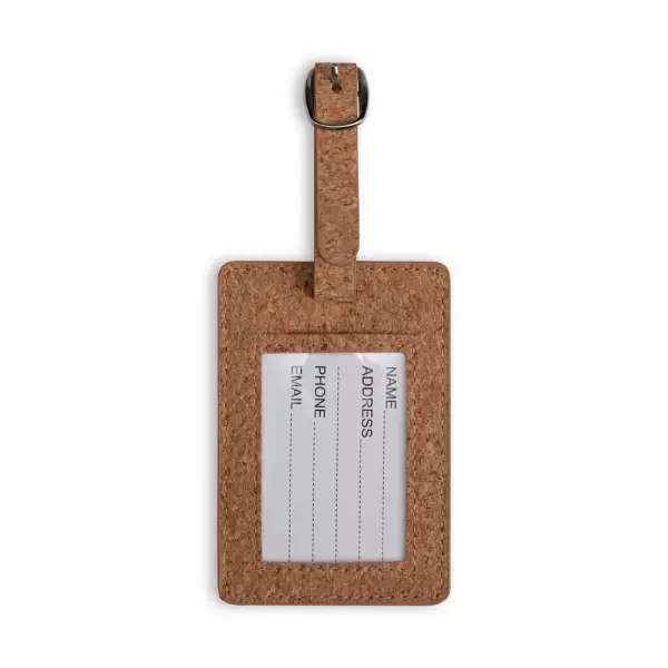 Kit Viagem 3 Peças em Cortiça Personalizado 