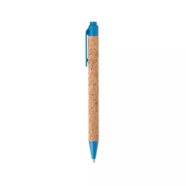 Caneta de Cortiça Personalizada