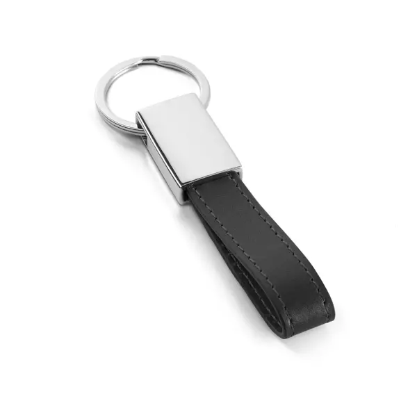 Chaveiro Metal e Couro Sintético Personalizado 