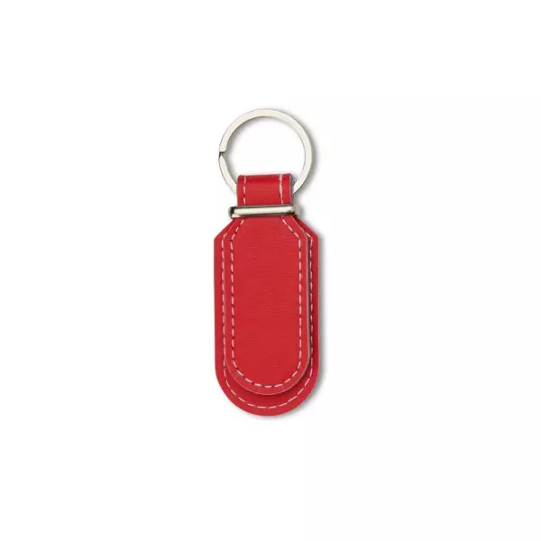 Chaveiro de Couro Sintético Personalizado 
