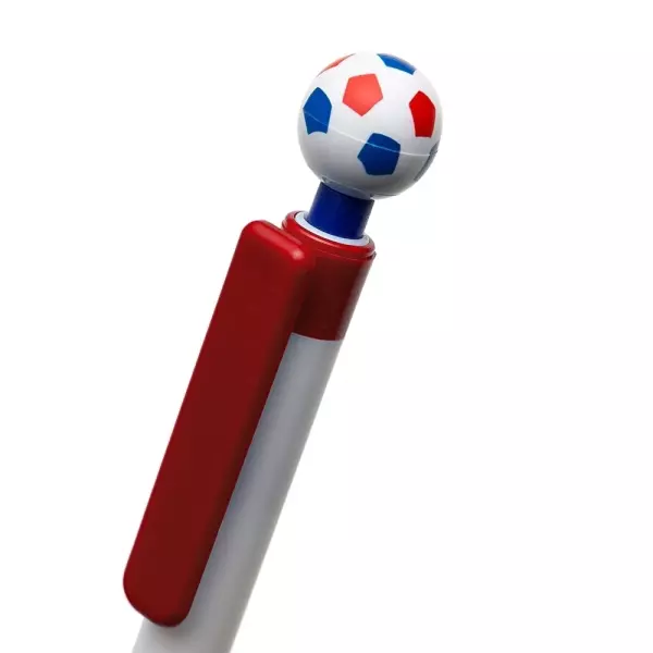 Caneta Plástica Copa Futebol Personalizada 