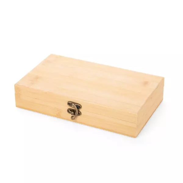 Kit Vinho 5 Peças em Bambu Personalizado 